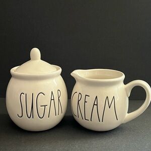 Rae Dunn Sugar and Cream